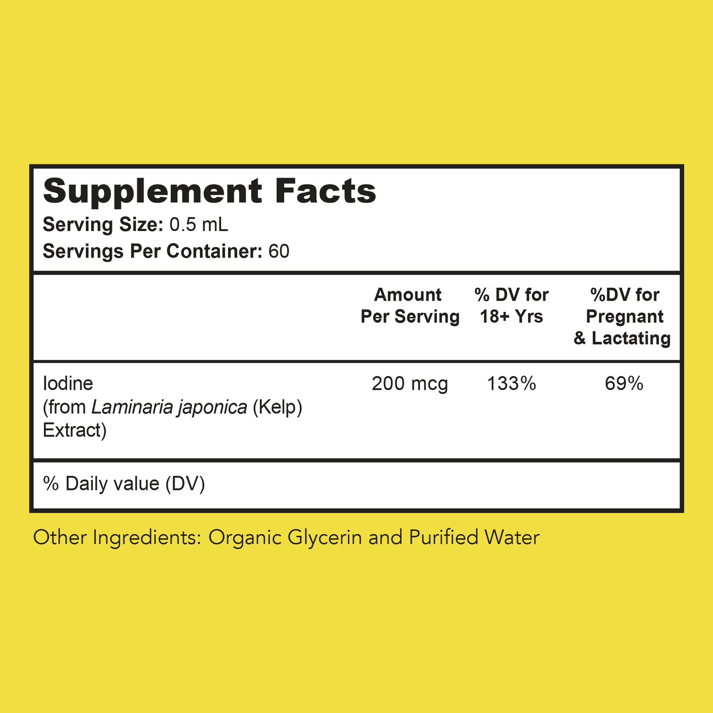 Iodine Plus