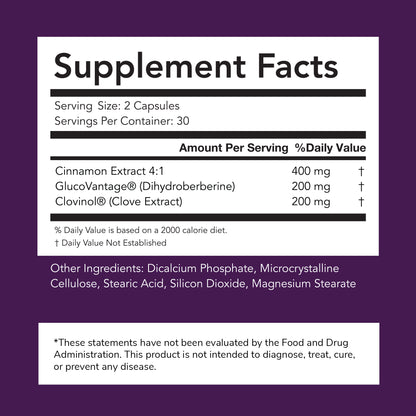 Supplement Facts 